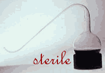 flask sterile